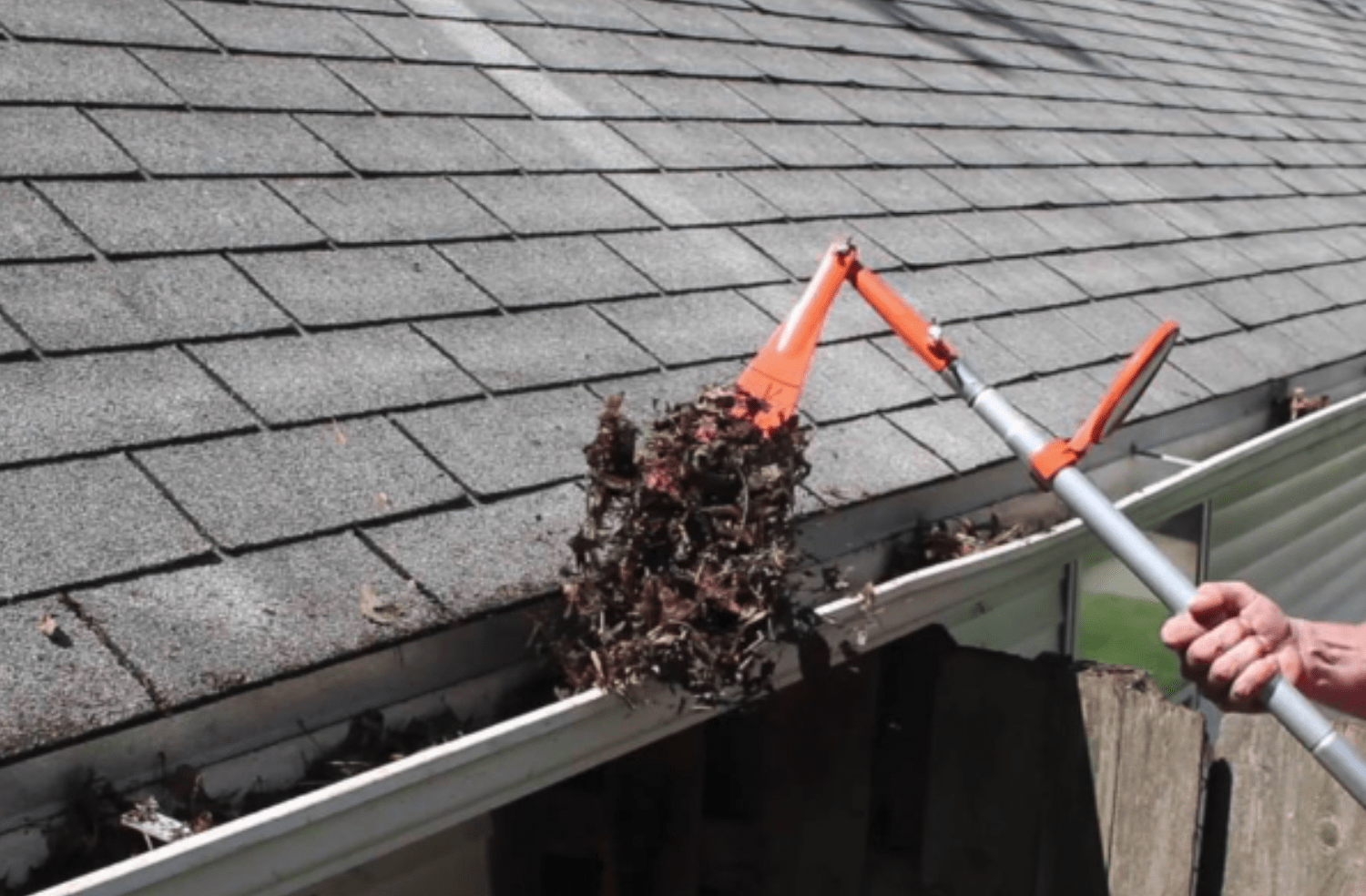 Gutter Cleaning